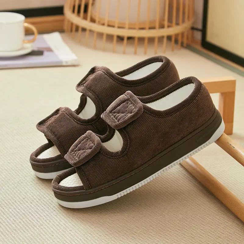 Large-size Non-slip Sandals For Seniors With Swollen Feet by Dropshipman