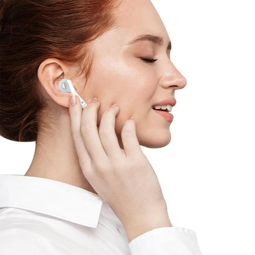 Soundz True Wireless Earbuds SZ970- Silver by Aquarius