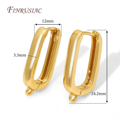 18K Gold Plated,Anti-Allergy Earring Hook Clasps,Supplies For Jewelry,Fasteners Earwires,Earrings Fixtures Accessories by All Mart Bristol Ltd
