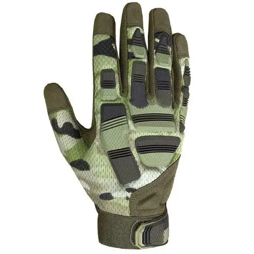 Tactical Camo Gloves RB01 by All Mart Bristol Ltd
