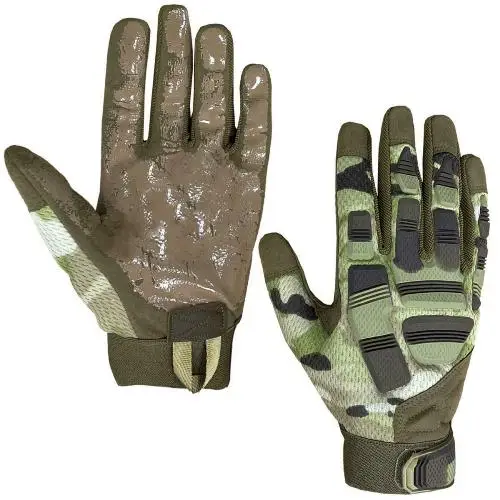 Tactical Camo Gloves RB01 by All Mart Bristol Ltd