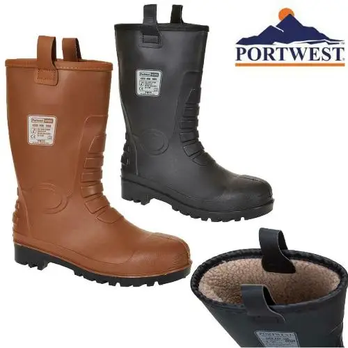 Portwest Neptune FW75 Rigger Safety Boot by All Mart Bristol Ltd