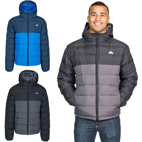 Mens Trespass Oskar Padded Jacket by All Mart Bristol Ltd
