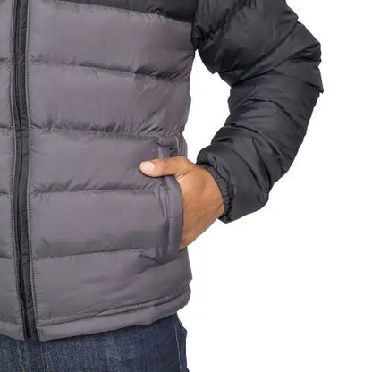 Mens Trespass Oskar Padded Jacket by All Mart Bristol Ltd