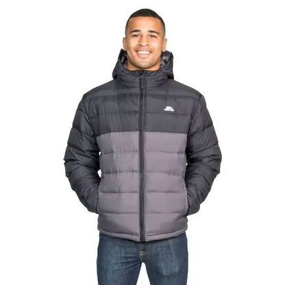 Mens Trespass Oskar Padded Jacket by All Mart Bristol Ltd