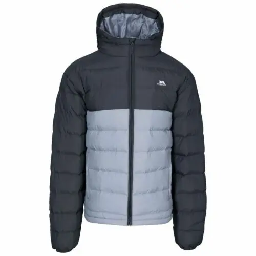 Mens Trespass Oskar Padded Jacket by All Mart Bristol Ltd