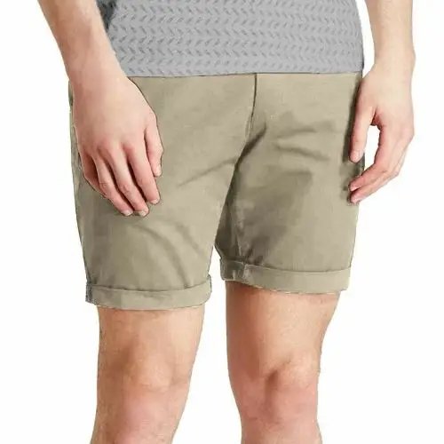 Mens Cotton Chino Shorts by All Mart Bristol Ltd