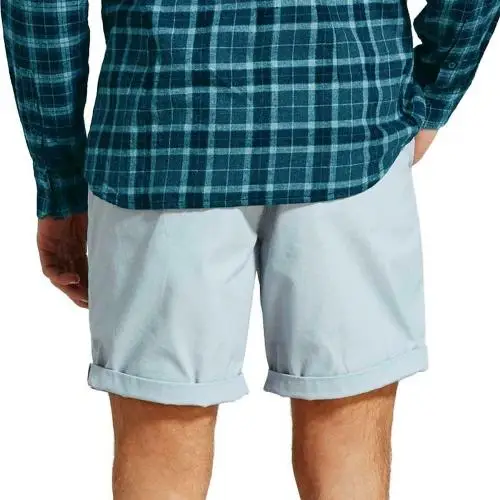 Mens Cotton Chino Shorts by All Mart Bristol Ltd