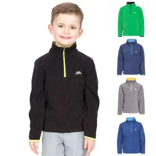 Boys Trespass Etto Lightweight Fleece Jumper Pull Over by All Mart Bristol Ltd