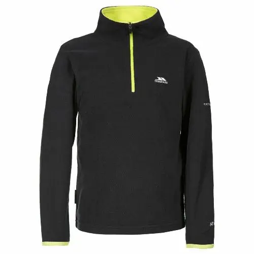 Boys Trespass Etto Lightweight Fleece Jumper Pull Over by All Mart Bristol Ltd