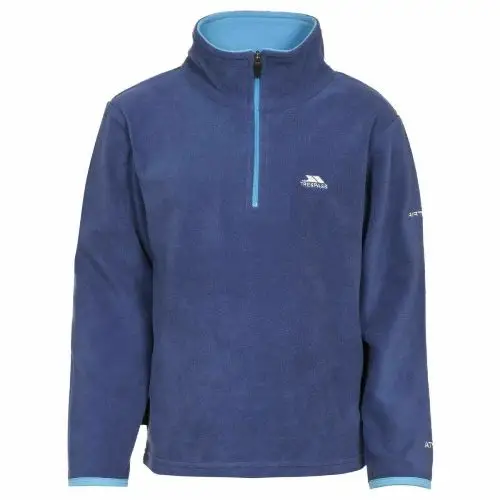 Boys Trespass Etto Lightweight Fleece Jumper Pull Over by All Mart Bristol Ltd
