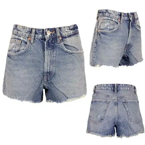 Womens Denim Shorts Hot Pants by All Mart Bristol Ltd
