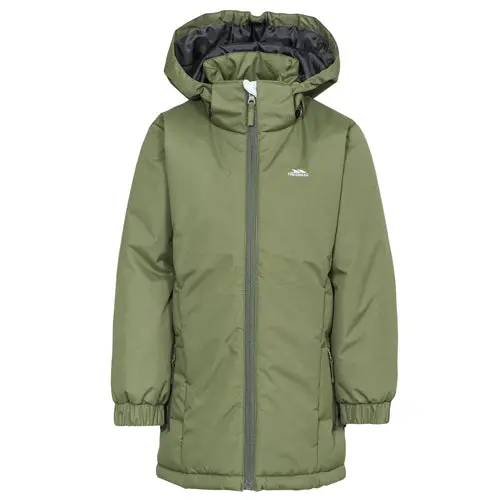 Girls Trespass Primula Padded Water Resistant School Jacket by All Mart Bristol Ltd