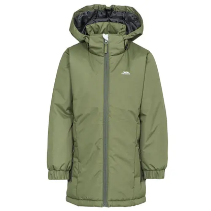 Girls Trespass Primula Padded Water Resistant School Jacket by All Mart Bristol Ltd