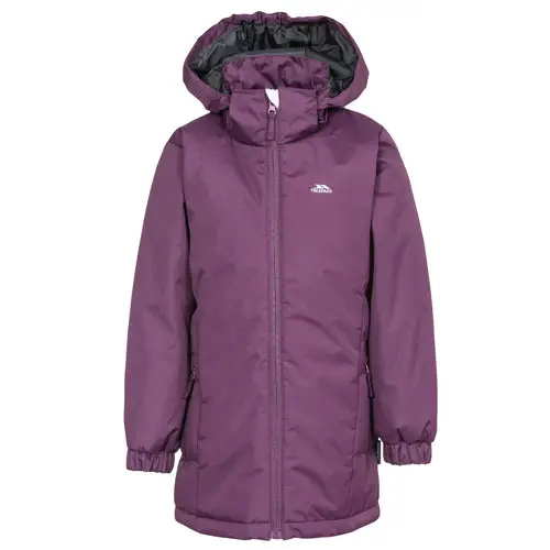 Girls Trespass Primula Padded Water Resistant School Jacket by All Mart Bristol Ltd