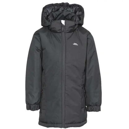 Girls Trespass Primula Padded Water Resistant School Jacket by All Mart Bristol Ltd