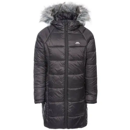 Trespass Girls Elimore Padded Hooded Casual Coat by All Mart Bristol Ltd