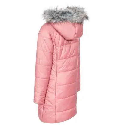 Trespass Girls Elimore Padded Hooded Casual Coat by All Mart Bristol Ltd
