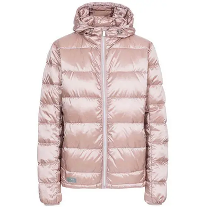 Trespass Ladies Bernadette Hooded Down Jacket by All Mart Bristol Ltd