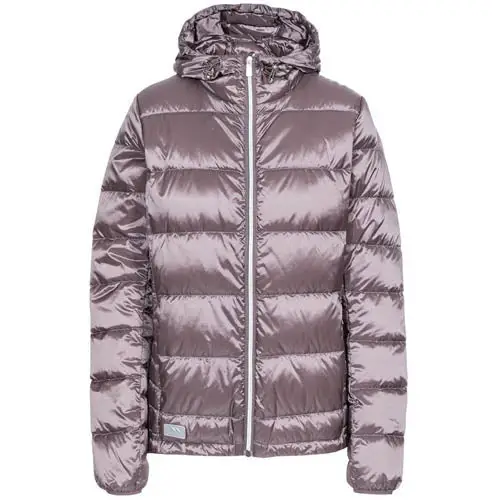 Trespass Ladies Bernadette Hooded Down Jacket by All Mart Bristol Ltd