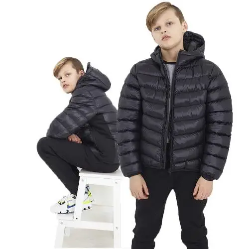 Boys Brave Soul Miguel Padded Jacket by All Mart Bristol Ltd