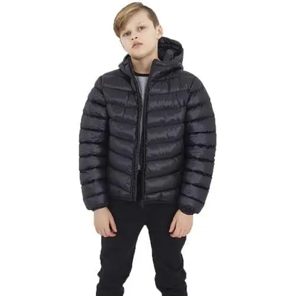 Boys Brave Soul Miguel Padded Jacket by All Mart Bristol Ltd