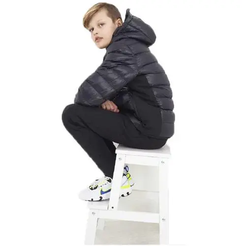 Boys Brave Soul Miguel Padded Jacket by All Mart Bristol Ltd