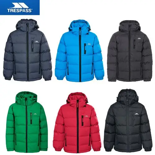 Boys Trespass Tuff Jacket by All Mart Bristol Ltd