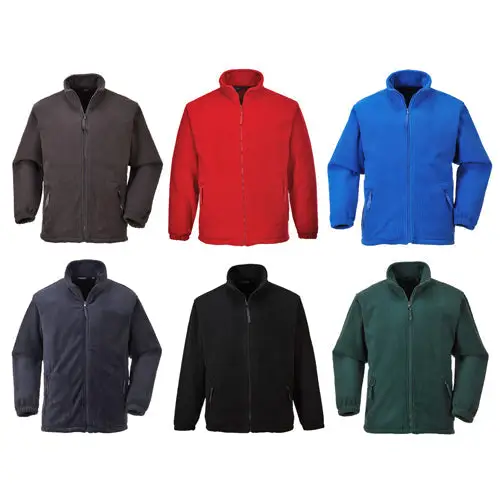 Portwest F400 Argyle Heavy Fleece Jacket by All Mart Bristol Ltd