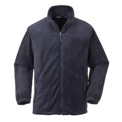 Portwest F400 Argyle Heavy Fleece Jacket by All Mart Bristol Ltd