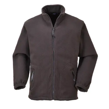 Portwest F400 Argyle Heavy Fleece Jacket by All Mart Bristol Ltd