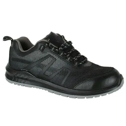 Mens BlackRock Wilson Steel Toe Safety Trainer by All Mart Bristol Ltd