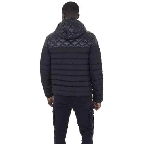 Mens Brave Soul Jermaine V2 Quilted Jacket by All Mart Bristol Ltd