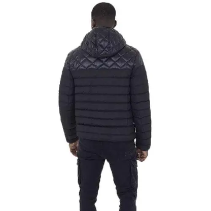 Mens Brave Soul Jermaine V2 Quilted Jacket by All Mart Bristol Ltd
