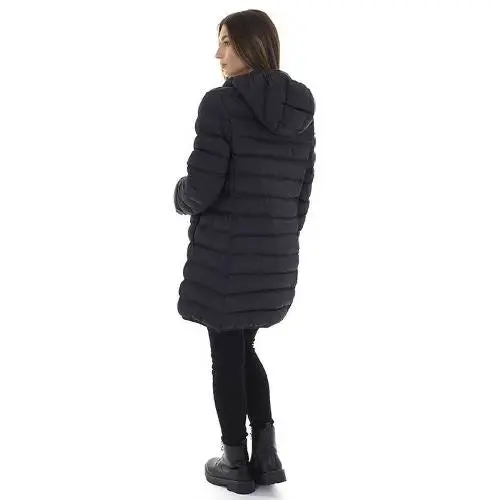 Ladies Brave Soul Grantlong Padded Long Coat by All Mart Bristol Ltd