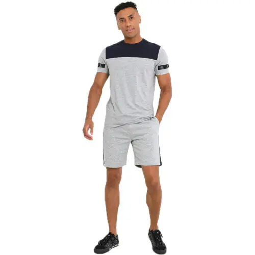 Men's Brave Soul Meadvale Top & Shorts Set by All Mart Bristol Ltd
