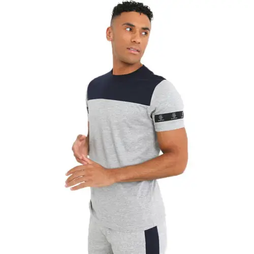 Men's Brave Soul Meadvale Top & Shorts Set by All Mart Bristol Ltd