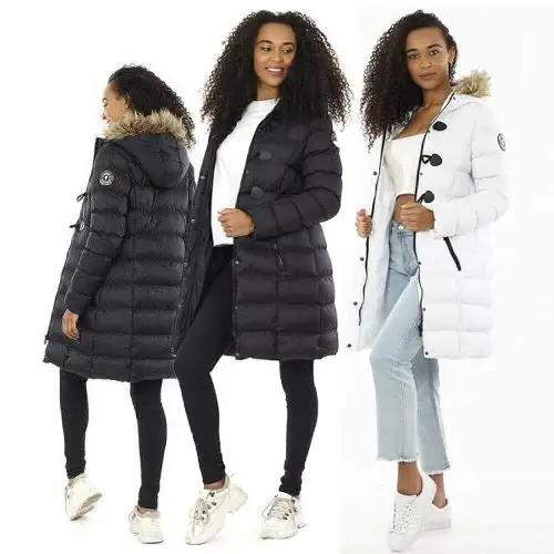 Ladies Brave Soul Wizard Padded Jacket by All Mart Bristol Ltd