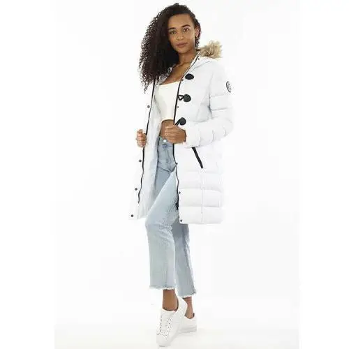 Ladies Brave Soul Wizard Padded Jacket by All Mart Bristol Ltd
