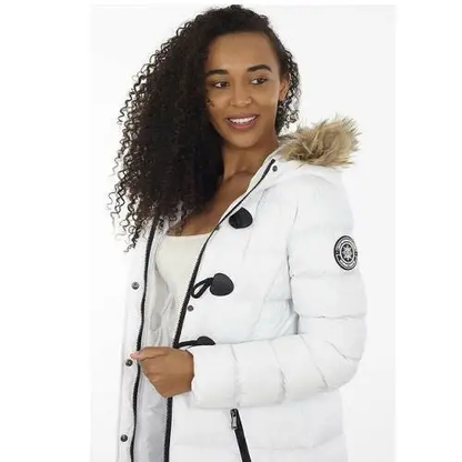 Ladies Brave Soul Wizard Padded Jacket by All Mart Bristol Ltd