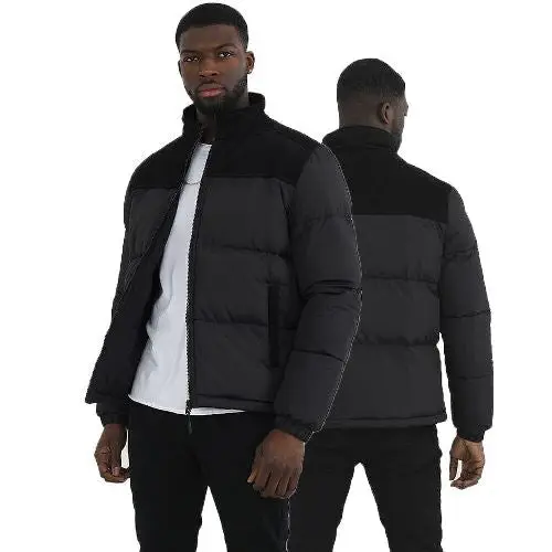 Mens Brave Soul Daviscord Padded Jacket by All Mart Bristol Ltd