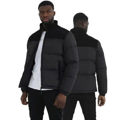 Mens Brave Soul Daviscord Padded Jacket by All Mart Bristol Ltd