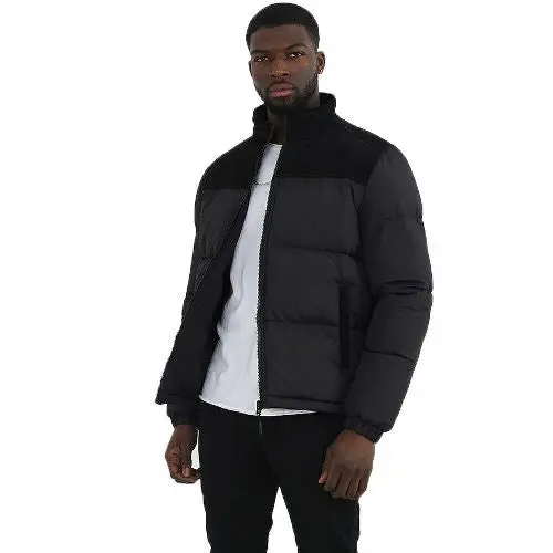 Mens Brave Soul Daviscord Padded Jacket by All Mart Bristol Ltd
