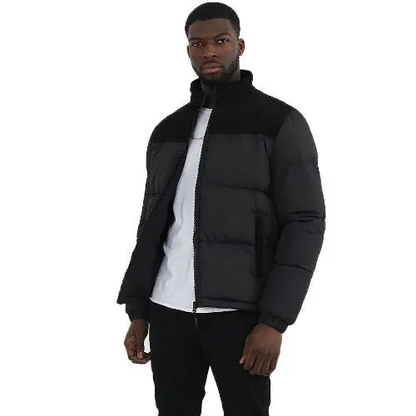 Mens Brave Soul Daviscord Padded Jacket by All Mart Bristol Ltd