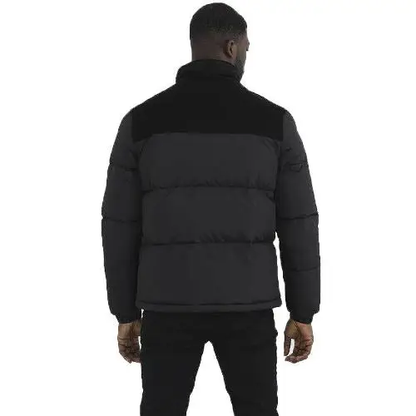 Mens Brave Soul Daviscord Padded Jacket by All Mart Bristol Ltd