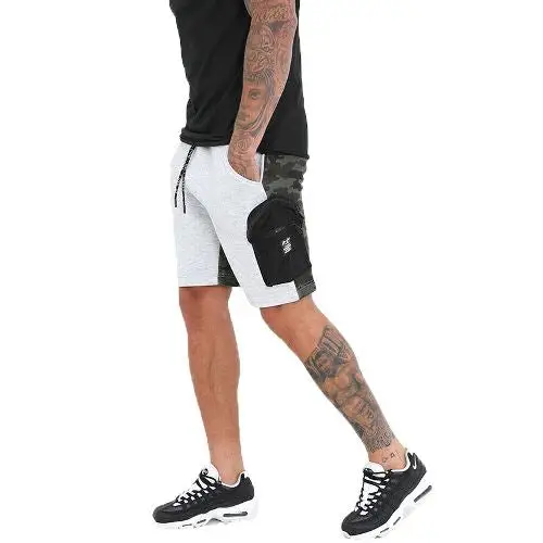 Mens Brave Soul MEIR Camo Shorts by All Mart Bristol Ltd