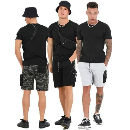 Mens Brave Soul MEIR Camo Shorts by All Mart Bristol Ltd