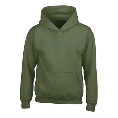 Kids Urban Road Plain Hoodie by All Mart Bristol Ltd