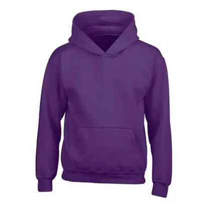 Kids Urban Road Plain Hoodie by All Mart Bristol Ltd