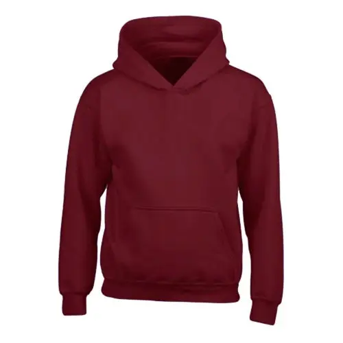 Kids Urban Road Plain Hoodie by All Mart Bristol Ltd